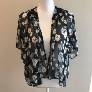 SO Kimono Daisy Cardigan